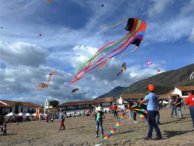 Festival del Viento y las Cometas en Villa de Leyva